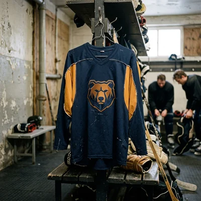 Hockey practice jersey