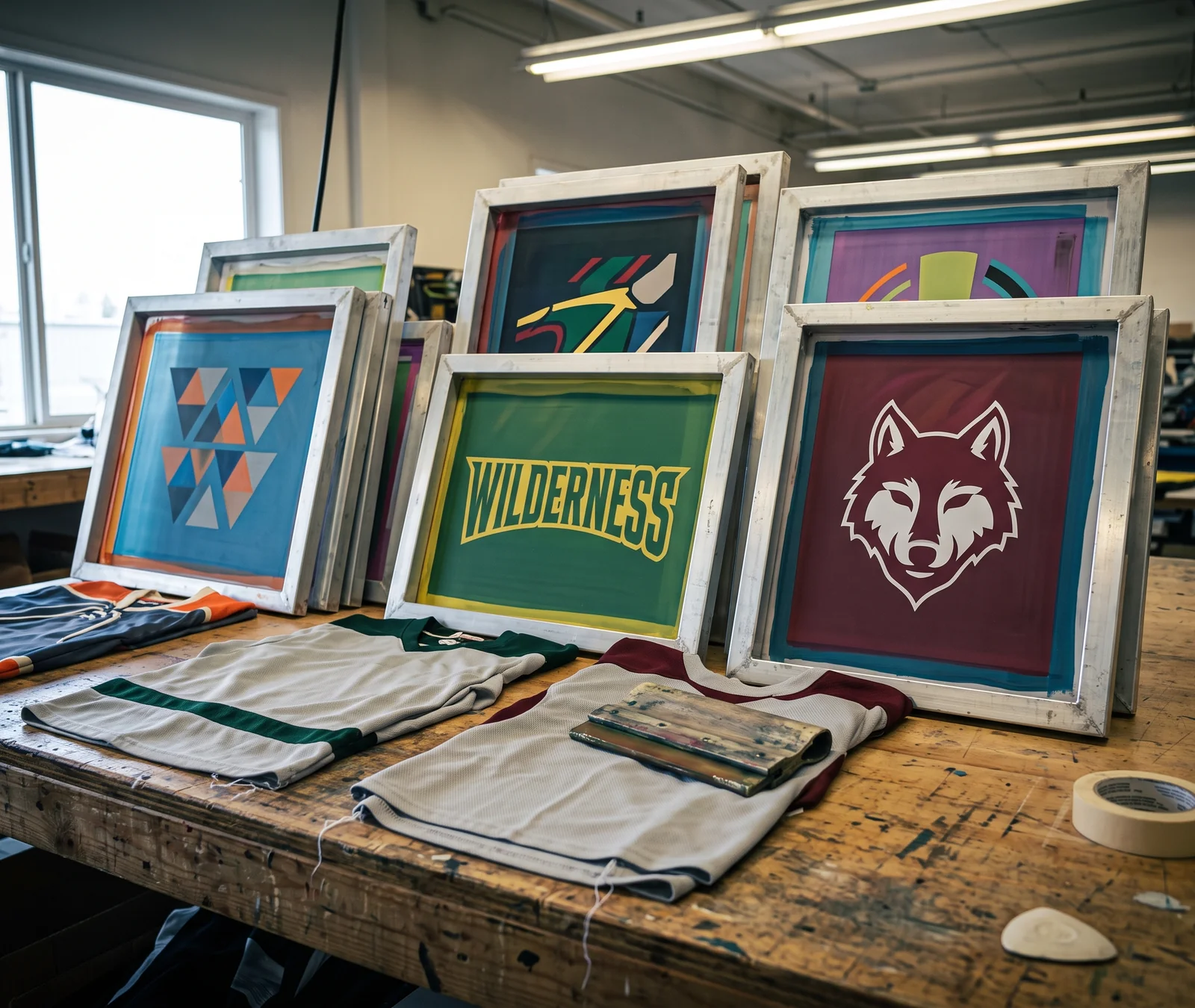 Decoration files and screens held on file between seasons